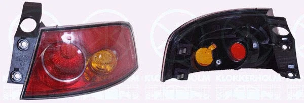 Tail Light Assembly (66090716)