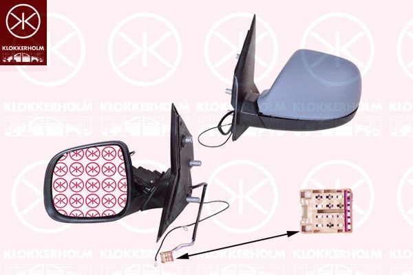 Exterior Mirror (95691043)