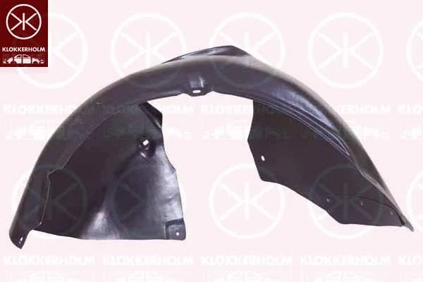 Liner, wheelhouse (9534388)