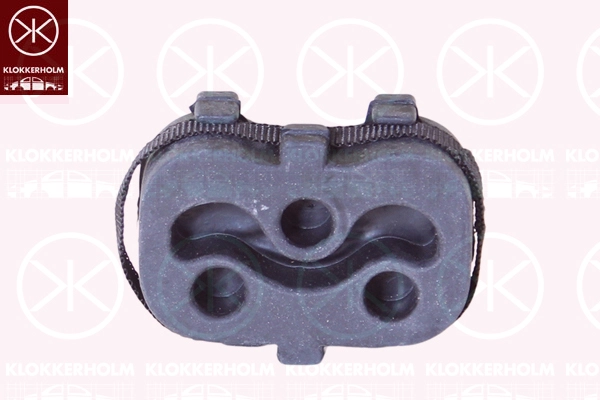 Rubber Strip, exhaust system (255-811)