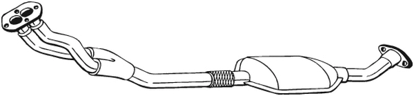 Catalytic Converter (099-543)