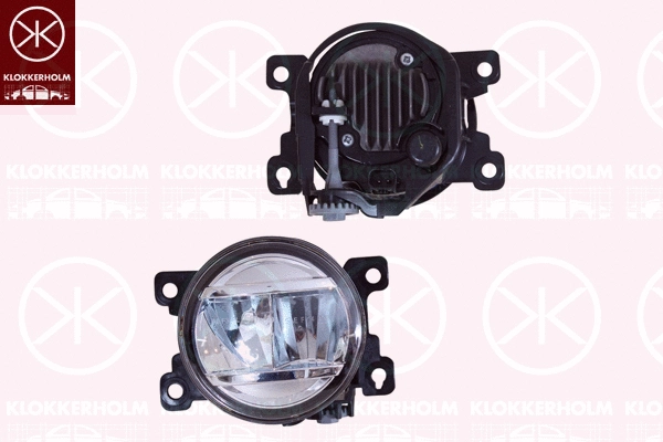 Front Fog Light (29410282)