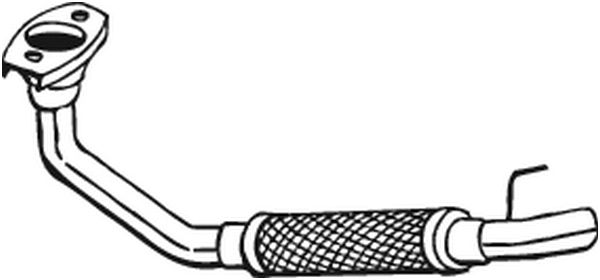 Exhaust Pipe (788-491)