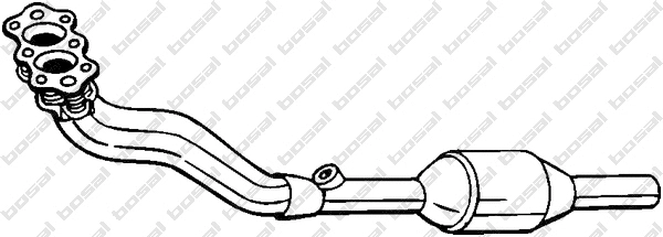 Catalytic Converter (099-827)