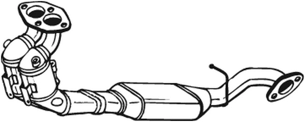 Catalytic Converter (099-763)