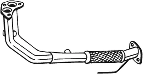 Exhaust Pipe (836-277)