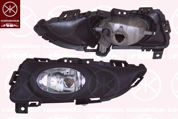 Front Fog Light (34760283)