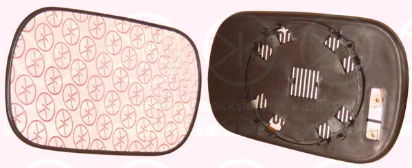 Mirror Glass, exterior mirror (25641064)