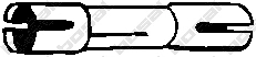 Pipe Connector, exhaust system (265-813)