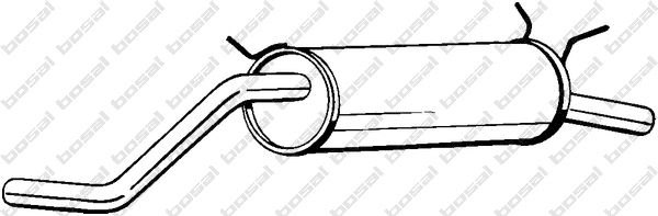 Rear Muffler (279-155)