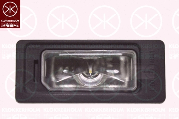 Licence Plate Light (00290857)