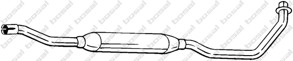 Centre Muffler (283-991)