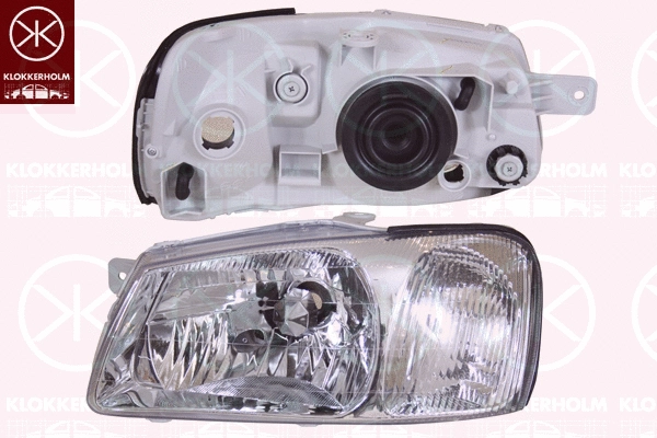 Headlight (31550123)