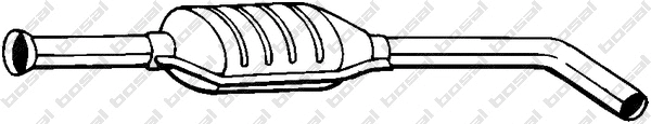 Centre Muffler (200-305)