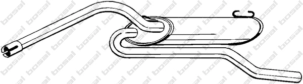 Rear Muffler (280-995)