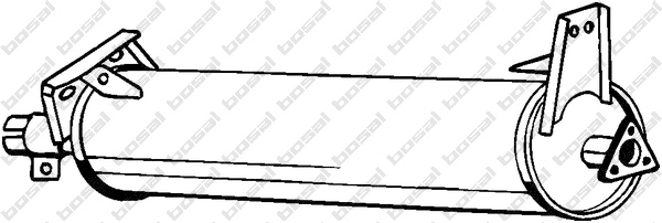 Centre Muffler (233-261)