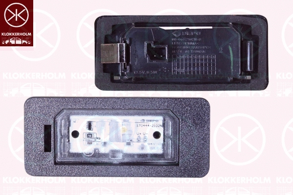 Licence Plate Light (00630850)