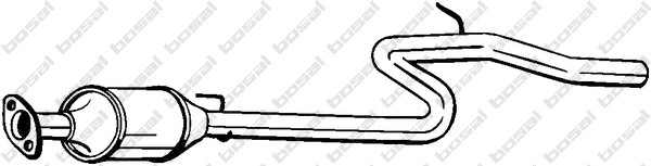 Catalytic Converter (090-614)