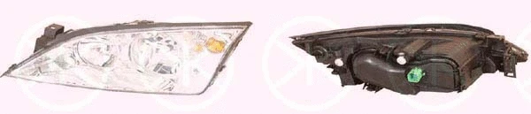 Headlight (25550141A1)