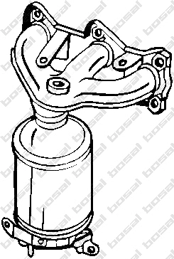 Catalytic Converter (090-709)