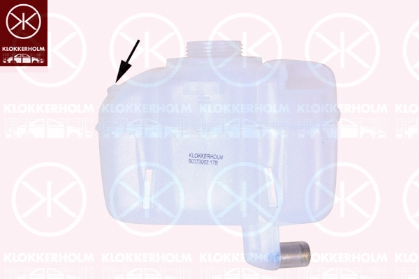 Expansion Tank, coolant (90373002)
