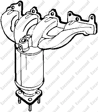 Catalytic Converter (090-703)