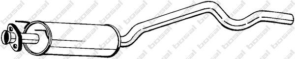 Centre Muffler (281-461)