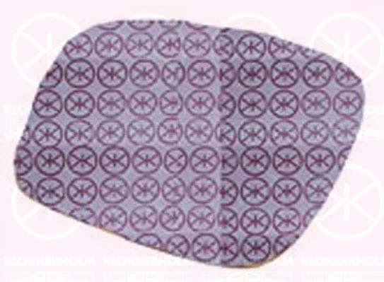 Mirror Glass, exterior mirror (95451062)