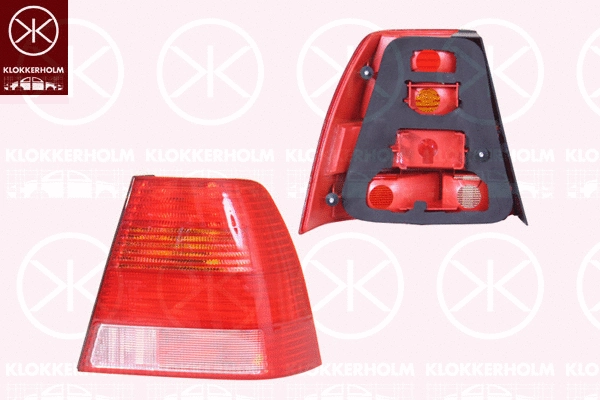 Tail Light Assembly (95430714)