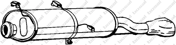 Rear Muffler (190-233)