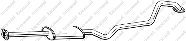 Centre Muffler (288-093)