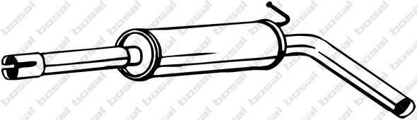 Centre Muffler (233-477)