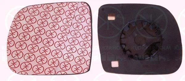 Mirror Glass, exterior mirror (60101061)