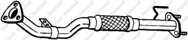 Exhaust Pipe (835-003)