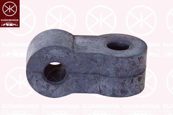 Rubber Strip, exhaust system (255-166)