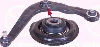 Control/Trailing Arm, wheel suspension (5507363)