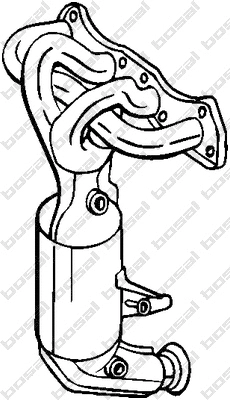 Catalytic Converter (090-590)