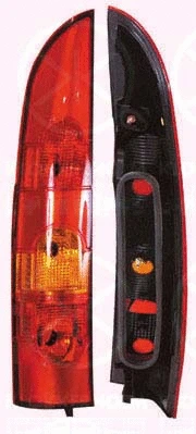Tail Light Assembly (60100716A1)