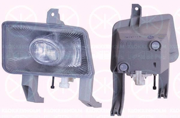 Front Fog Light (50770291)