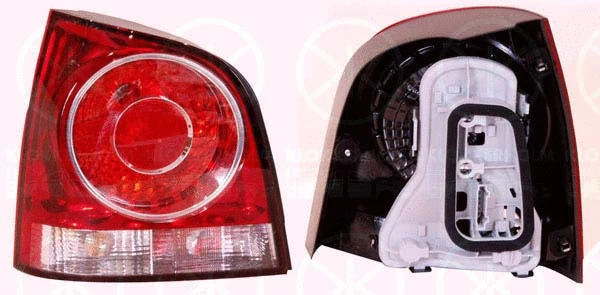 Tail Light Assembly (95060705A1)