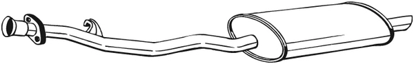 Rear Muffler (283-223)