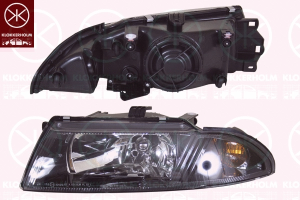Headlight (37200131)