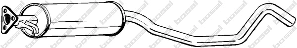 Centre Muffler (281-145)