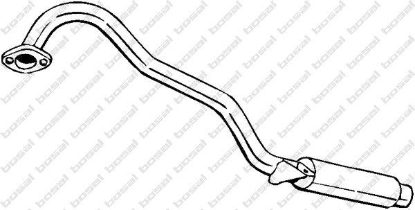 Rear Muffler (145-017)