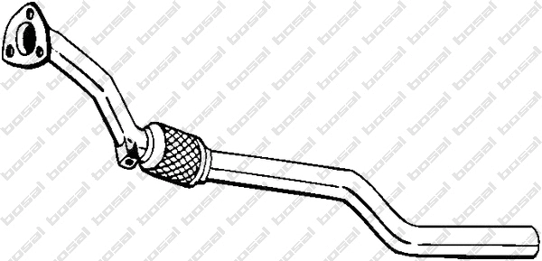 Exhaust Pipe (820-167)