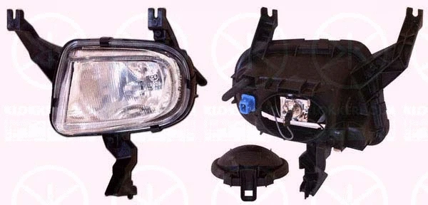 Front Fog Light (55130281)