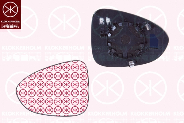 Mirror Glass, exterior mirror (50641062)