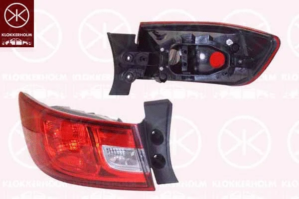 Tail Light Assembly (60340712)