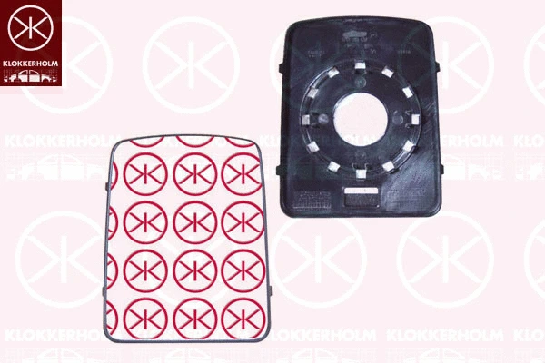 Mirror Glass, exterior mirror (50881061)