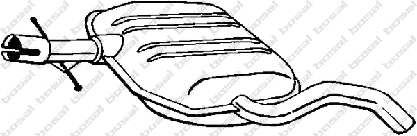 Centre Muffler (233-689)